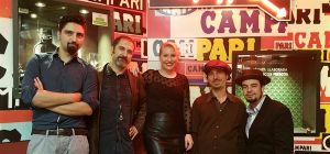 L'AIE concedeix un ajut a Wax & Boogie Rhytm Combo a l'EBC 2016